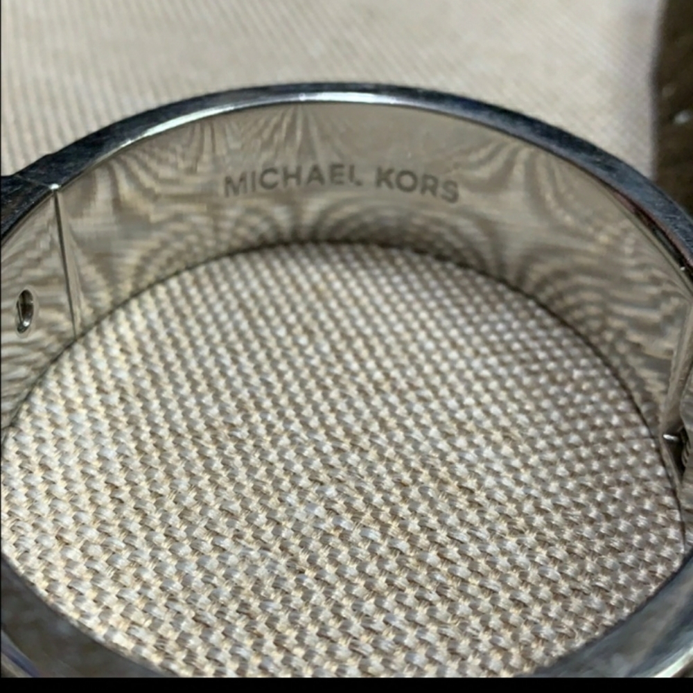 Michael Kors Python Cuff Stunning! - image 2